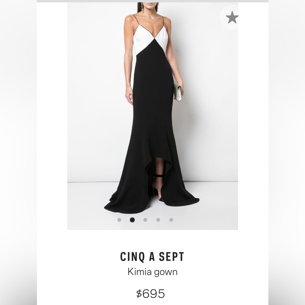 Cinq a Sept Gown